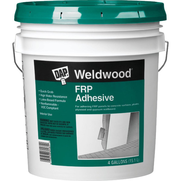 60481 DAP Weldwood 4 Gal. FRP Panel Adhesive