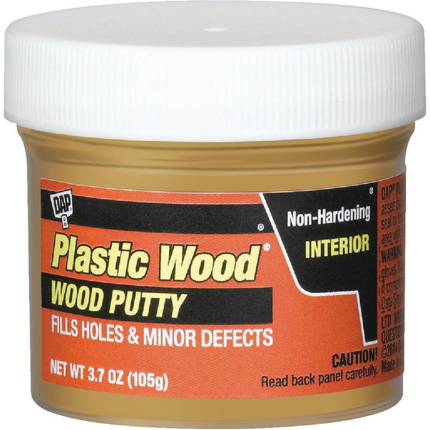 21247 DAP Plastic Wood 3.7 Oz. Light Oak Wood Putty