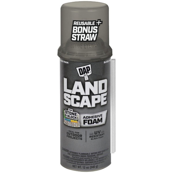 7565040440 DAP Landscape 12 Oz. Exterior Foam Filler-Adhesive