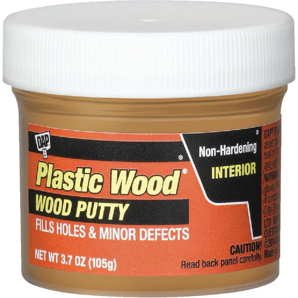 21276 DAP Plastic Wood 3.7 Oz. Natural Oak Wood Putty