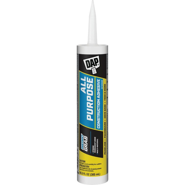 27501 DAP 10.3 Oz. All Purpose Construction Adhesive