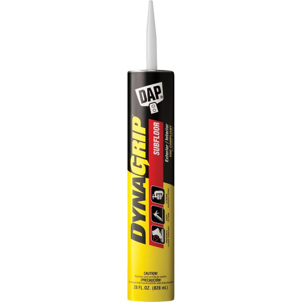 27515 DAP DYNAGRIP 28 Oz. VOC Subfloor Construction Adhesive