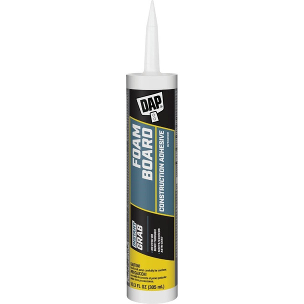 27519 DAP 10.3 Oz. Foamboard Construction Adhesive