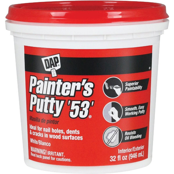 12244 DAP Painter's Putty '53', 32 Oz.