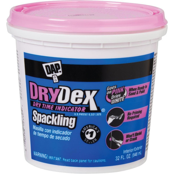 12330 DAP Drydex 32 Oz. General Purpose Acrylic Spackling