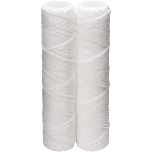 CWF CWF Culligan Sediment Whole House Water Filter Cartridge, (2-Pack)