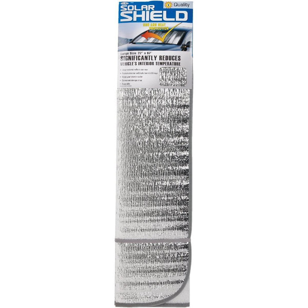 114810A Custom Accessories Auto Shade 27 In. W x 67 In. L Reflective Sunshade