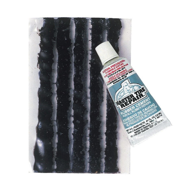 27772 Master Tire Repair Radial String Kit (6-Piece)