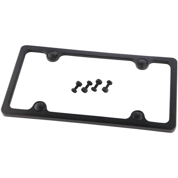 92502 Custom Accessories License Plate Frame