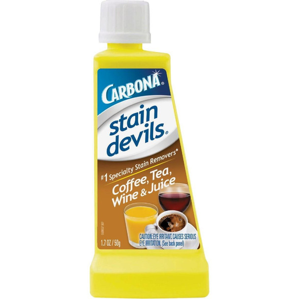 407/24 Carbona Stain Devils 1.7 Oz. Formula 8 Coffee, Tea, Wine & Juice Stain Remover
