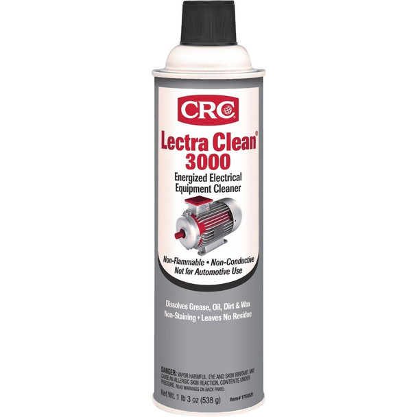 1750520 CRC Lectra-motive Electrical 19 Oz. Aerosol Electronic Parts Cleaner