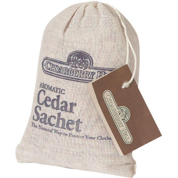 308 Cedarberry Hill 3 In. W. x 5 In. H. Cedar Sachet