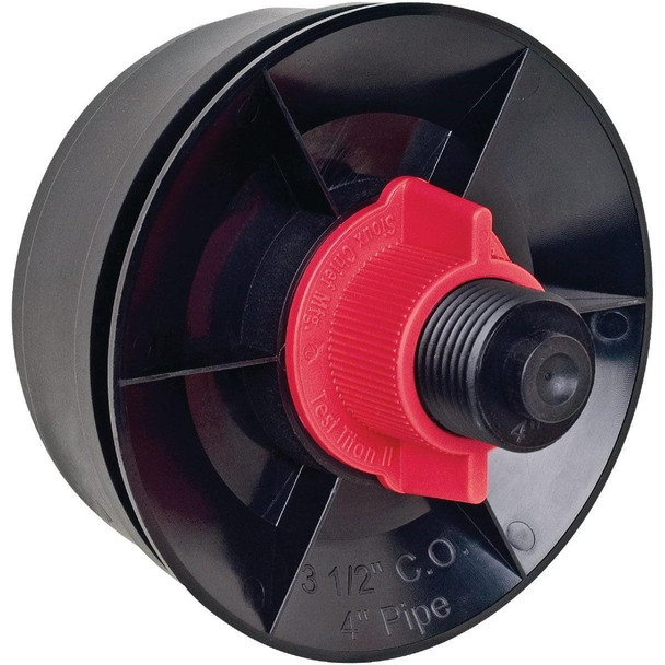882-4 Sioux Chief TestTitan 4 In. Nylon Sewer & Drain Test Plug