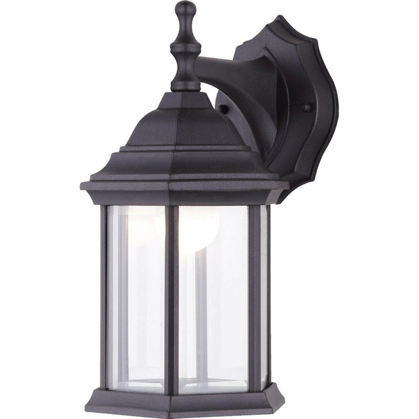 LOL336BK Canarm Black LED Outdoor Wall Fixture