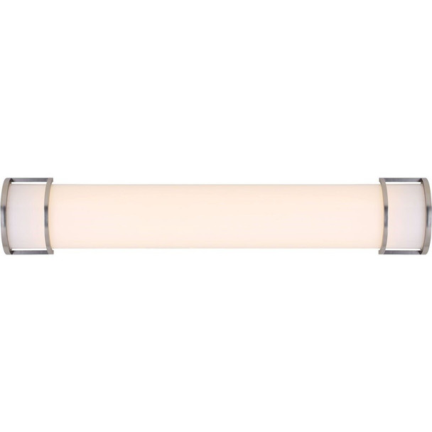 LVL113A36BN Canarm Nora 36 In. Brushed Nickel 2400 Lm. LED Bath Light Bar