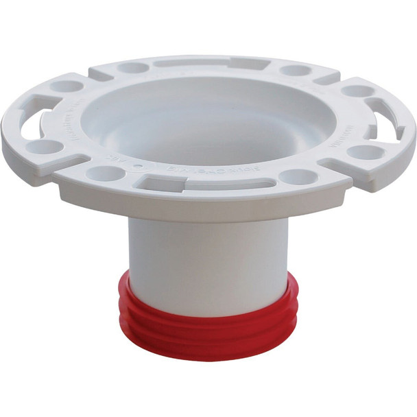 888-GPM Sioux Chief 3 In. Schedule 40 DWV Push-Tite PVC Closet Flange