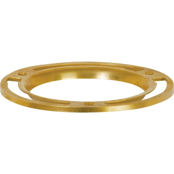 890-4BPK Sioux Chief 4 In. Solid Brass Toilet Flange