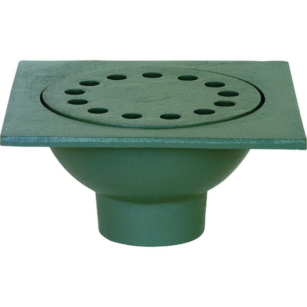 866-2I Sioux Chief Bell 6 In. Cast Iron Sewer and Drain Bell Trap