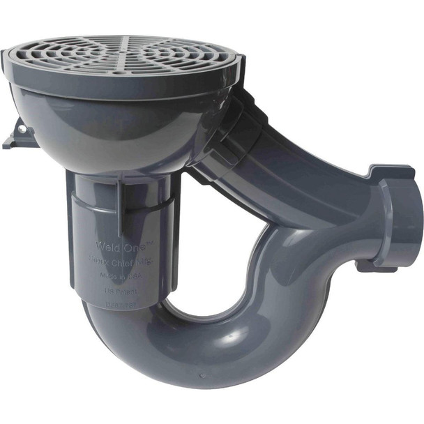 800-PPK Sioux Chief 2 In. PVC Floor Drain