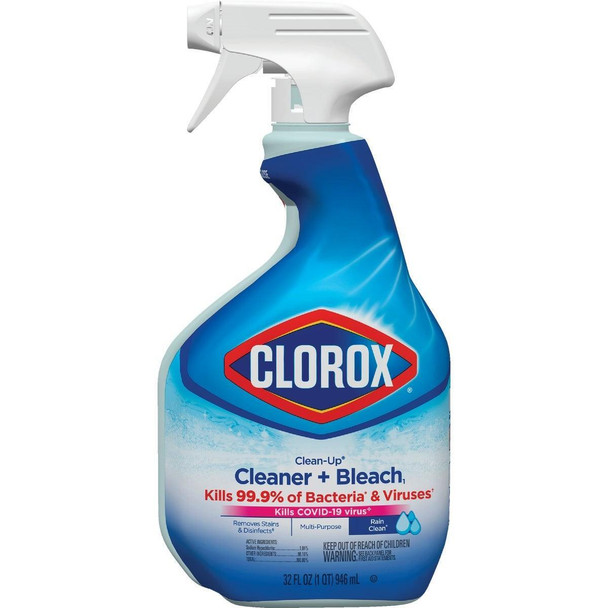 30197 Clorox Clean-Up 32 Oz. Rain Clean All-Purpose Cleaner + Bleach