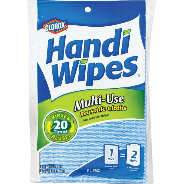 78436 Clorox Handi Wipes Multi-Use Cleaning Cloth (6-Count)