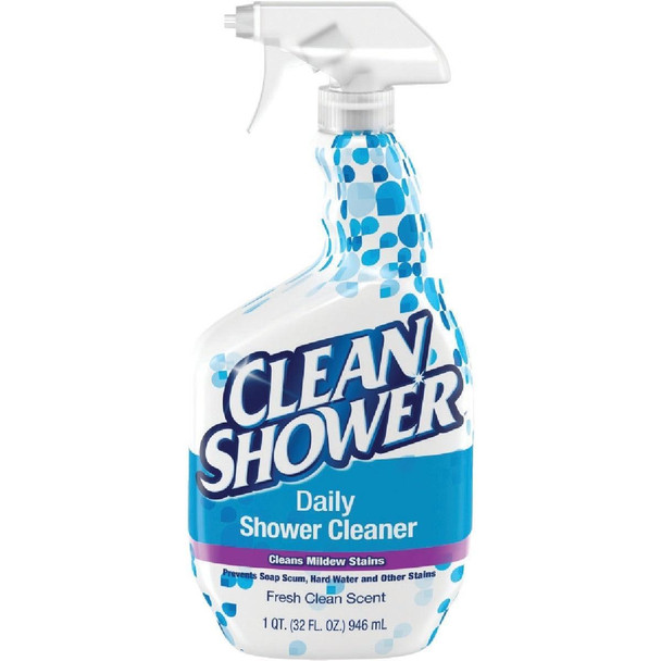 12032 Arm & Hammer 32 Oz. Fresh Scent Clean Shower Daily Shower Cleaner