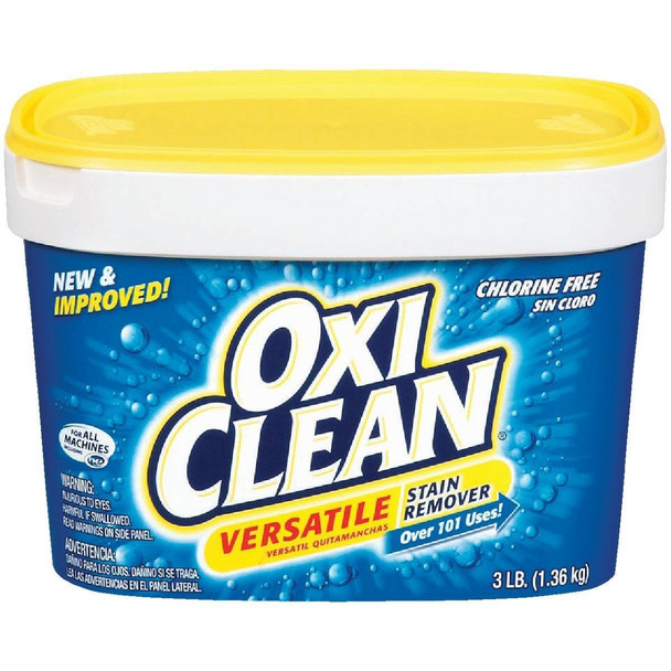 51523 Oxi Clean 3 Lb. Versatile Stain Remover
