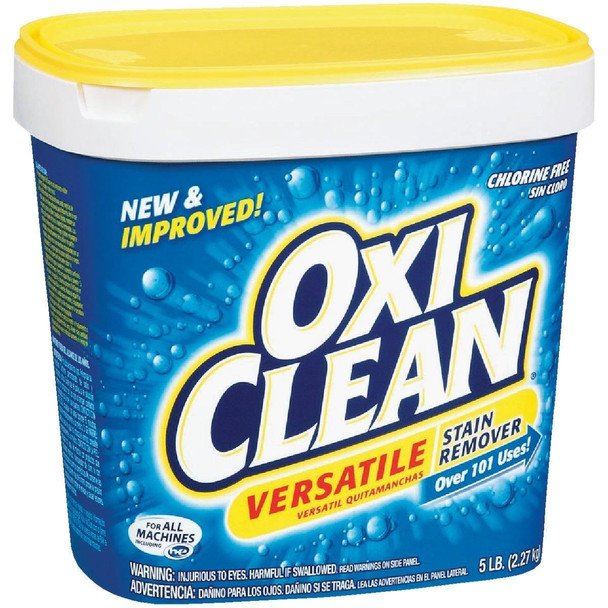 51650 Oxi Clean 5 Lb. Versatile Stain Remover