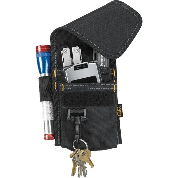 1104 Custom Leathercraft 4-Pocket Tool Holder