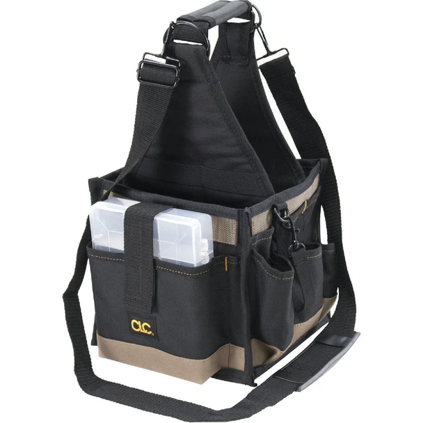 1526 CLC 25-Pocket 8 In. Square Electrical and Maintenance Tool Tote