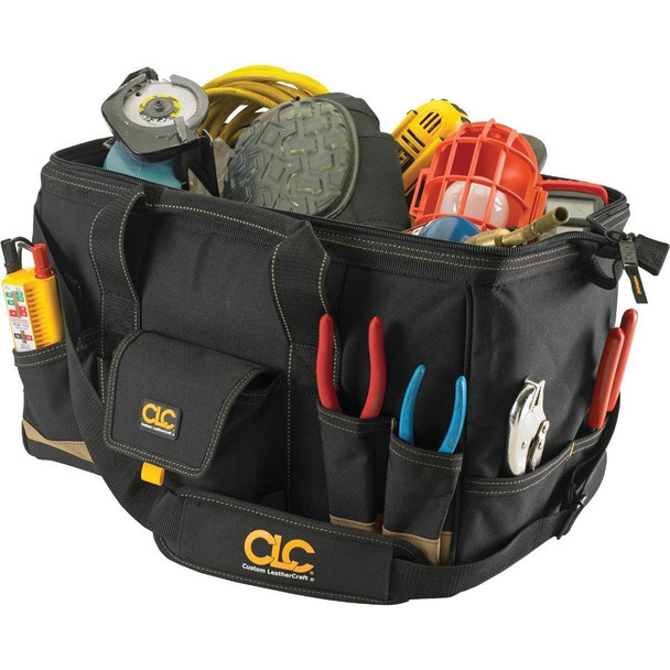 1163 CLC 25-Pocket 18 In. Megamouth Tool Bag