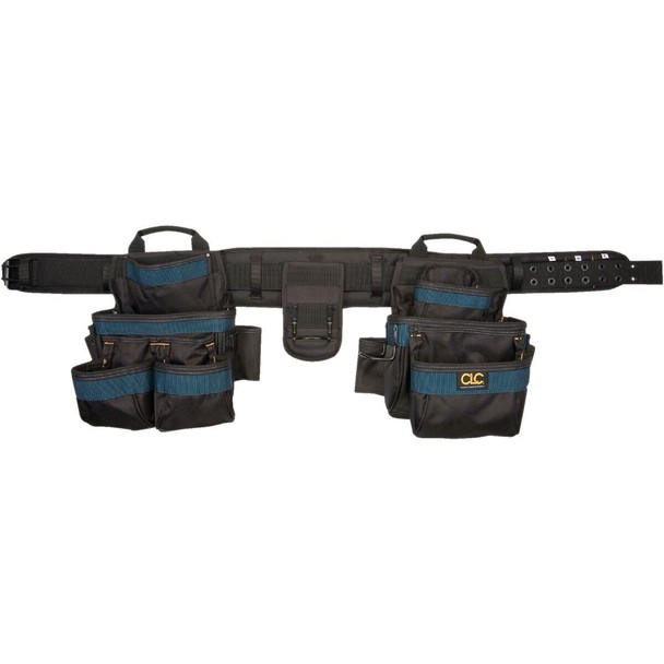 2605 CLC 20-Pocket Ballistic Poly Combo Carpenter Apron (4-Piece)