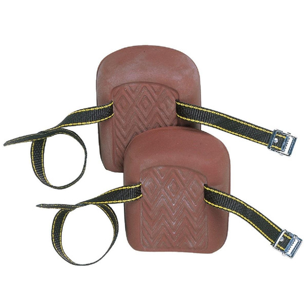 317 CLC Natural Foam Rubber Lightweight Kneepads