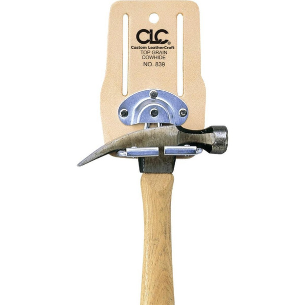 839 Custom Leathercraft Snapping Hammer Holder