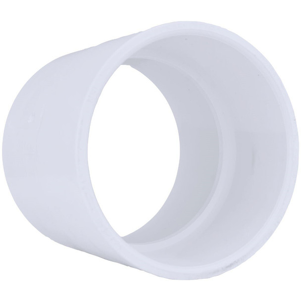 PVC 02100  2000HA Charlotte Pipe 4 In. Sch. 40 PVC Coupling