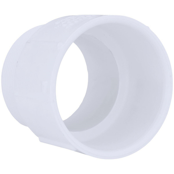 PVC 02109  1800HA Charlotte Pipe Reducing Schedule 40 3 in. S x 3 in. M.I.P. PVC Adapter