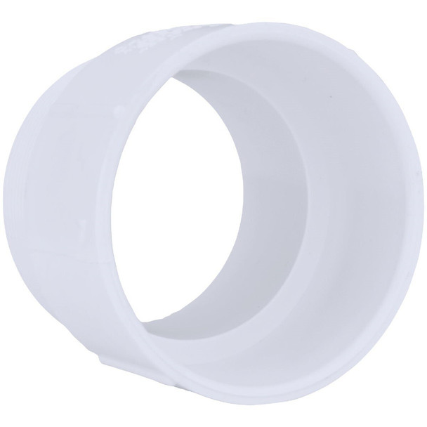 PVC 02109  2000HA Charlotte Pipe Reducing Schedule 40 4 in. S x 4 in. M.I.P. PVC Adapter