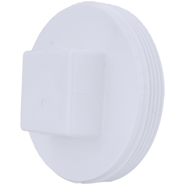 PVC 00106  1200HA Charlotte Pipe 4 In. Schedule 40 DWV Cleanout PVC Plug