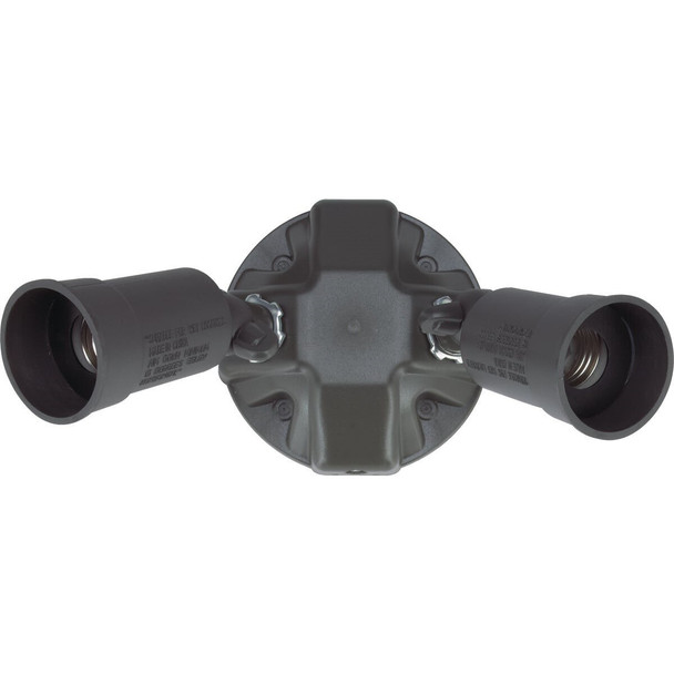 PWT250PC Halo Bronze Dusk To Dawn Incandescent Floodlight Fixture
