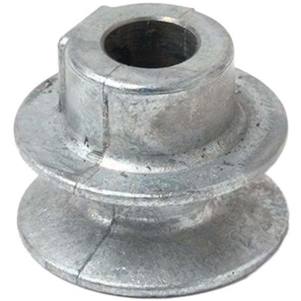 150A5 Chicago Die Casting 1-1/2 In. x 1/2 In. Single Groove Pulley