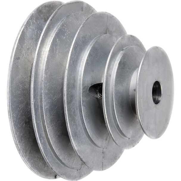 141-5 Chicago Die Casting 1/2 In. 4-Step Cone Pulley