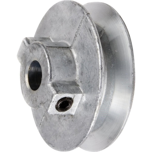 350A6 Chicago Die Casting 3-1/2 In. x 5/8 In. Single Groove Pulley