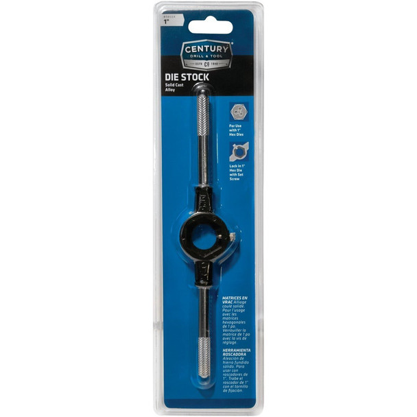 98504 Century Drill & Tool Solid 1 In. Die Stock