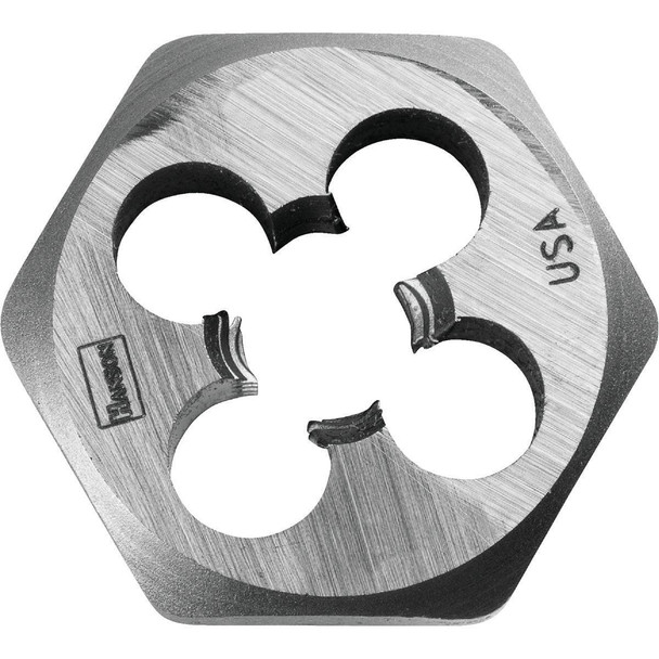 98215 Century Drill & Tool 3/4-10 National Coarse 1-7/16 In. Across Flats Fractional Hexagon Die
