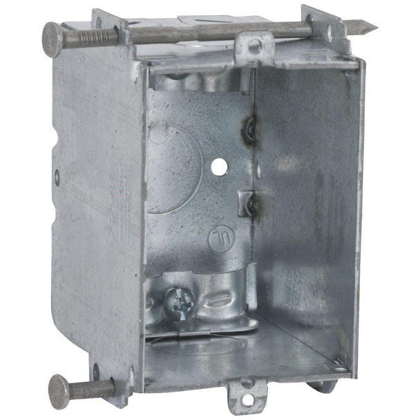 G602-NOR-UPC Southwire 1-Gang Steel Welded Wall Box