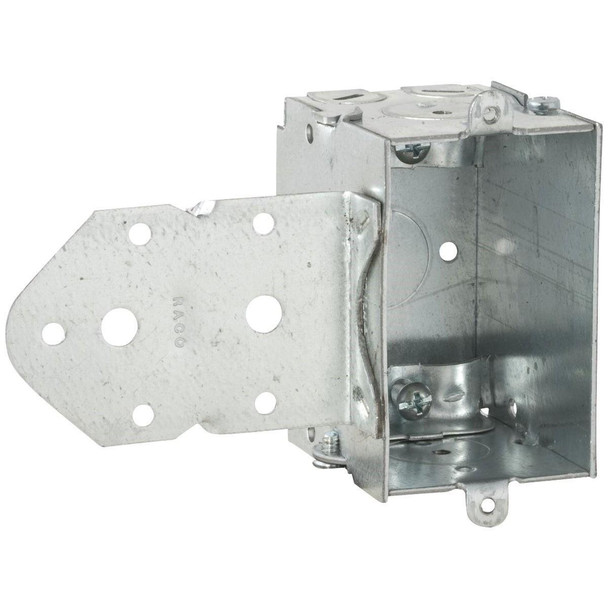 G601-BR-UPC Southwire 1-Gang Steel Welded Wall Box