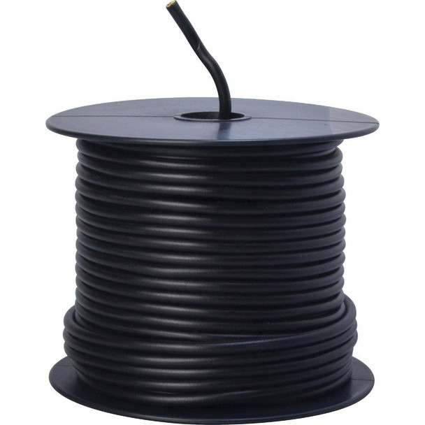 55671323 ROAD POWER 100 Ft. 12 Ga. PVC-Coated Primary Wire, Black