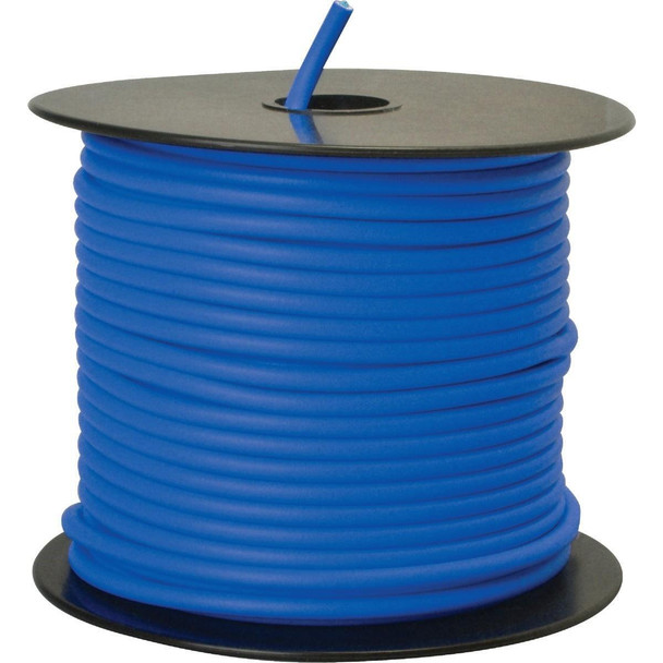 55671623 ROAD POWER 100 Ft. 12 Ga. PVC-Coated Primary Wire, Blue