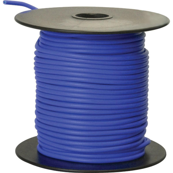 55668223 ROAD POWER 100 Ft. 16 Ga. PVC-Coated Primary Wire, Blue