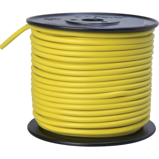 55672223 ROAD POWER 100 Ft. 10 Ga. PVC-Coated Primary Wire, Yellow